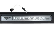2015-2023 Mustang Illuminated Lighted Door Sill Step Plates - Driver & Passenger