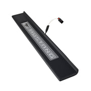 2015-2023 Mustang Illuminated Lighted Door Sill Step Plates - Driver & Passenger