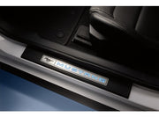 2015-2023 Mustang 50th Anniversary Illuminated Lighted Door Sill Step Plates
