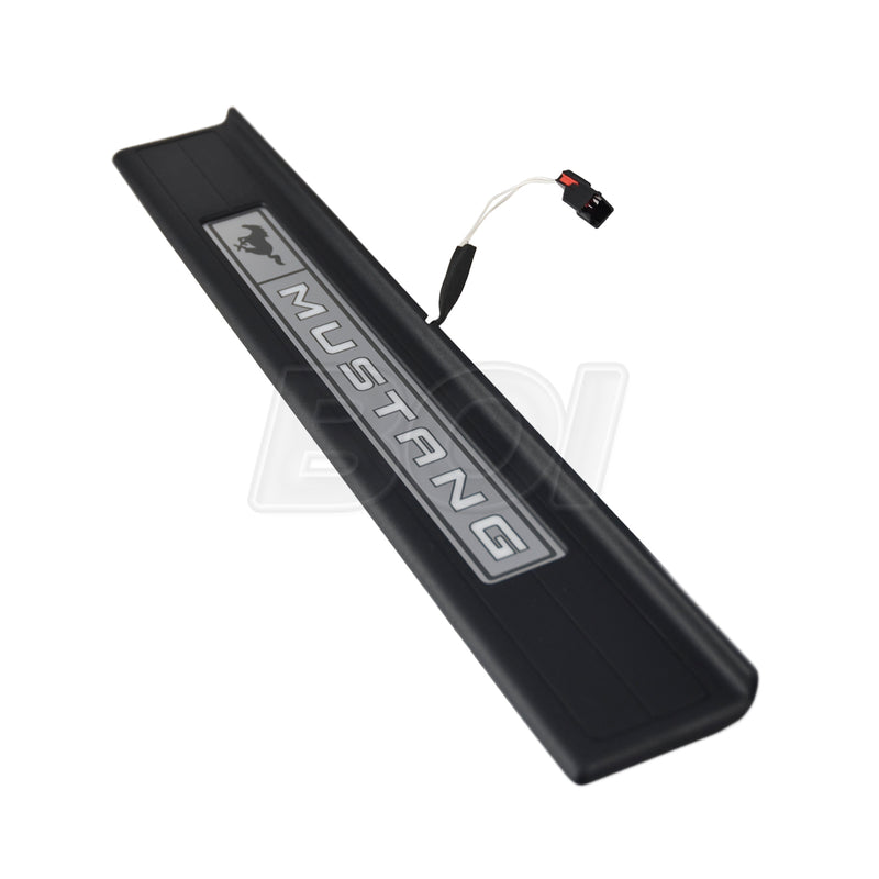 2015-2023 Mustang 50th Anniversary Illuminated Lighted Door Sill Step Plates