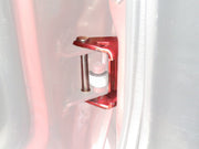 1982-1993 Mustang Upper & Lower Door Hinge Brackets, Tension Arms, Pin, & Roller