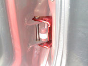 1982-1993 Mustang Upper & Lower Door Hinge Brackets, Tension Arms, Pin, & Roller