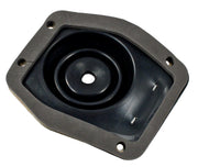 1979-2004 Mustang Lower Rubber Shift Boot w/ Metal Bracket & Mounting Hardware