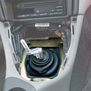 1979-2004 Mustang Lower Rubber Shift Boot w/ Metal Bracket & Mounting Hardware