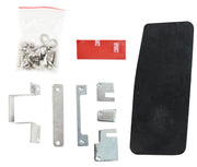 2005-2022 Mustang Automatic Trans. Billet Aluminum Gas & Brake Pedal Cover Set