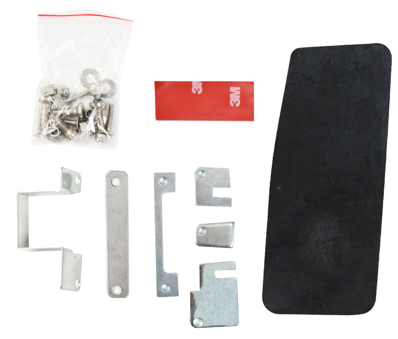 2005-2022 Mustang Automatic Trans. Billet Aluminum Gas & Brake Pedal Cover Set