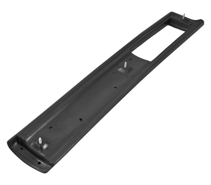 1987-1993 Ford Mustang Interior Passenger Side Dashboard Dash Pad - Black