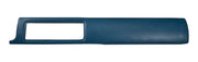 1987-1993 Ford Mustang Interior Passenger Side Dashboard Dash Pad - Blue