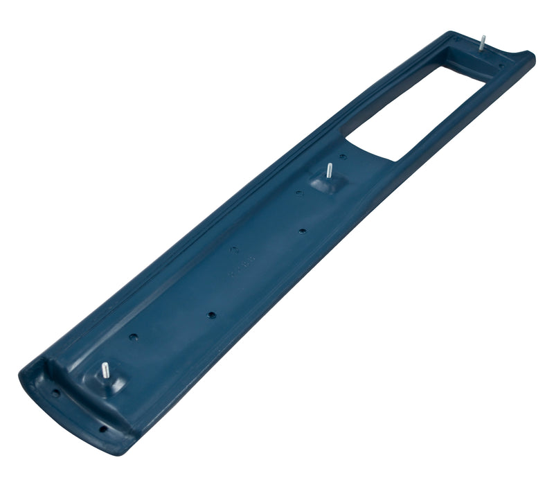 1987-1993 Ford Mustang Interior Passenger Side Dashboard Dash Pad - Blue