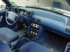 1987-1993 Ford Mustang Interior Passenger Side Dashboard Dash Pad - Blue