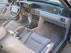 1990-1993 Ford Mustang Interior Passenger Side Dash Pad - Light Titanium Gray
