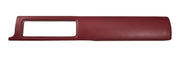 1987-1993 Ford Mustang Interior Passenger Side Dash Pad - Dark Scarlet Red