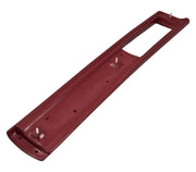 1987-1993 Ford Mustang Interior Passenger Side Dash Pad - Dark Scarlet Red