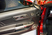 2015-2017 Mustang Interior Stainless Speaker & Door Vent Cover Trim Kit - 8pc