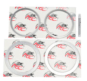 2015-2017 Mustang Polished Stainless Steel Midrange Speaker Trim Rings 4pc LH RH