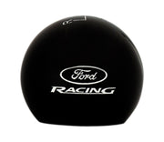 2015-2023 Mustang Ford Racing Logo 6 Speed Manual Shifter Shift Knob - Black