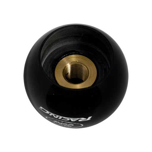 2015-2023 Mustang Ford Racing Logo 6 Speed Manual Shifter Shift Knob - Black