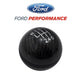2015-2023 Mustang OEM Ford Carbon Fiber 6 Speed Shift Shifter Ball Knob Black