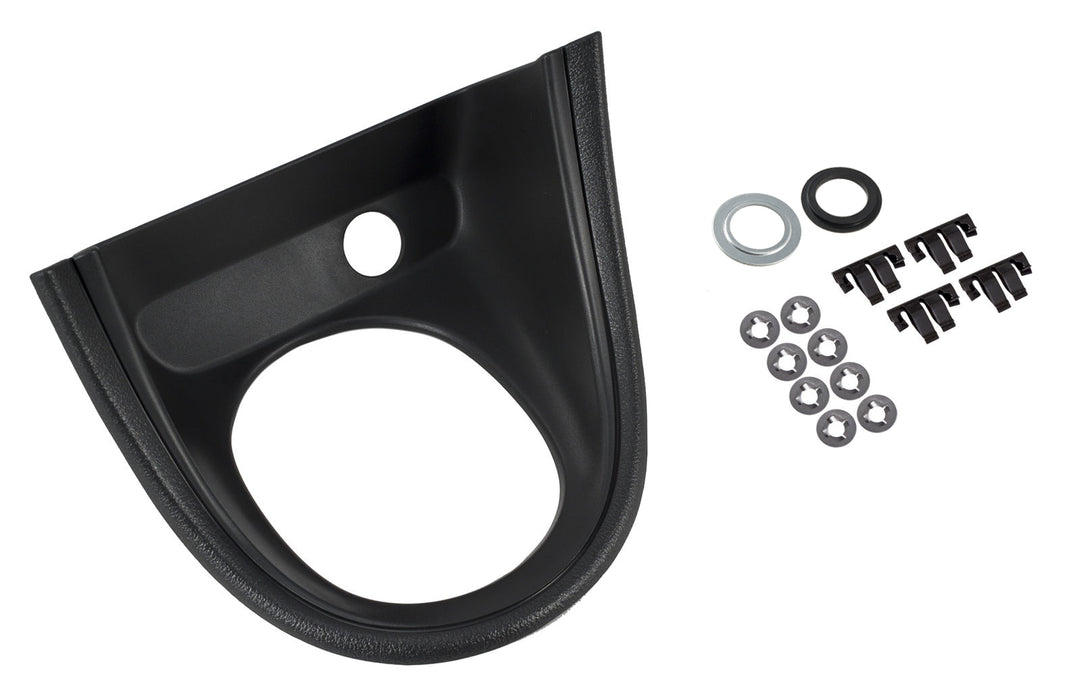 1994-1998 Ford Mustang & Cobra Black Center Console Shifter Shift Trim ...
