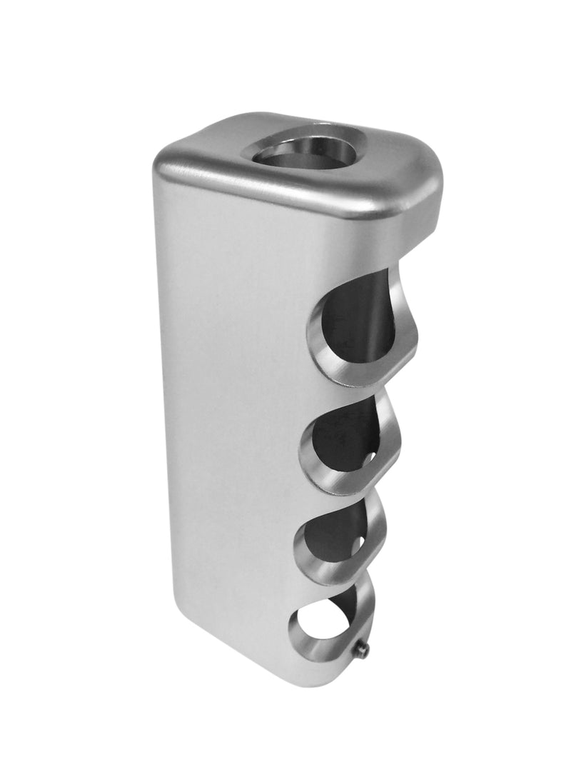 2015-2023 Mustang Brushed Satin Billet Parking Emergency E-Brake Handle Cover