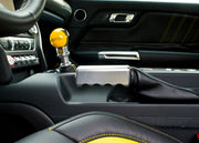 2015-2023 Mustang Brushed Satin Billet Parking Emergency E-Brake Handle Cover