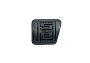 1979-1993 Ford Mustang 5 Speed Brake Pedal Pad 5.0 Embossed Logo Rubber Black