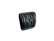 1979-1993 Ford Mustang 5 Speed Brake Pedal Pad 5.0 Embossed Logo Rubber Black