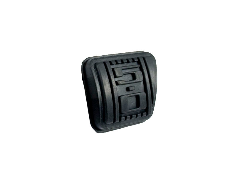 1979-1993 Ford Mustang 5 Speed Brake Pedal Pad 5.0 Embossed Logo Rubber Black
