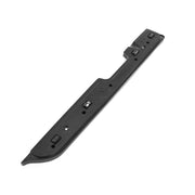 1987-1993 Mustang Passenger Side RH Door Arm Rest Pad Black  (For Power Windows)