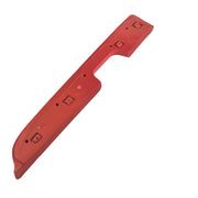1987-1993 Mustang Driver Side LH Door Arm Rest Pad Red (for Power Windows)