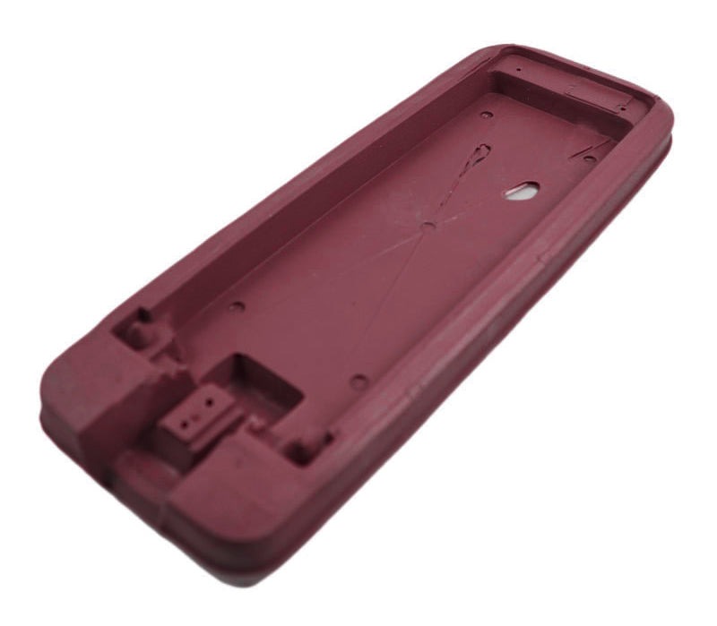 1979-1986 Ford Mustang Dark Red Center Console Armrest Lid Top Cover Pad