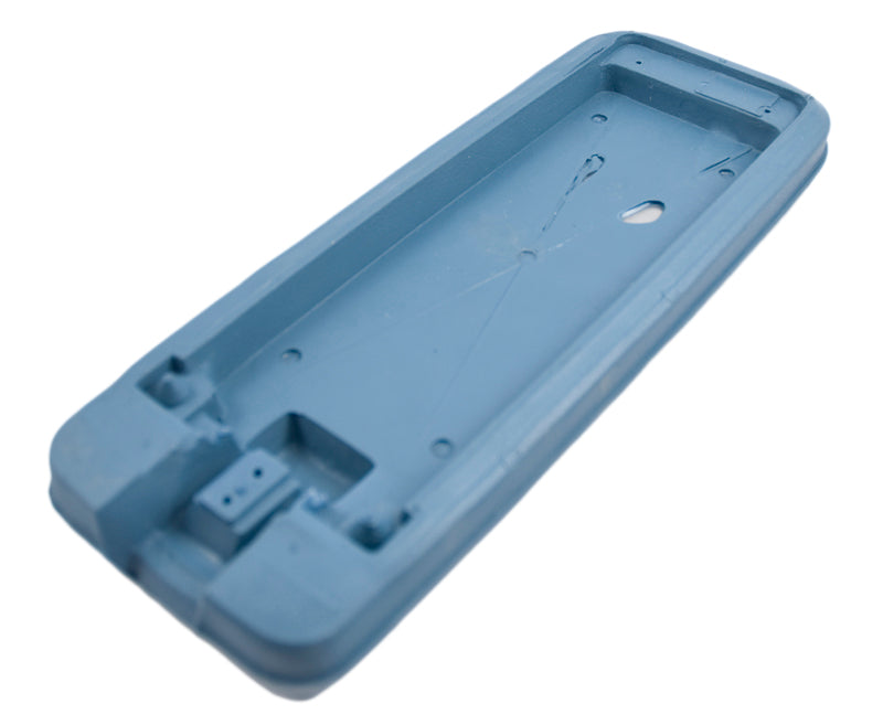 1979-1986 Ford Mustang Blue Center Armrest Arm Rest Console Lid Top Cover Pad