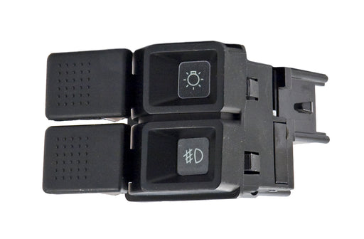 1987-1993 Ford Mustang GT Headlight Fog Light Switch Buttons & Wiring Harness