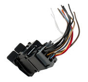 1987-1993 Ford Mustang GT Headlight Fog Light Switch Buttons & Wiring Harness