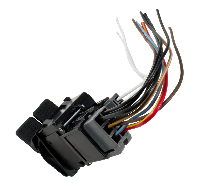 1987-1993 Ford Mustang GT Headlight Fog Light Switch Buttons & Wiring Harness