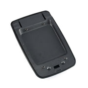 1987-1993 Mustang Black Center Console Arm Rest Pad Cover & Trim Panel Base Kit