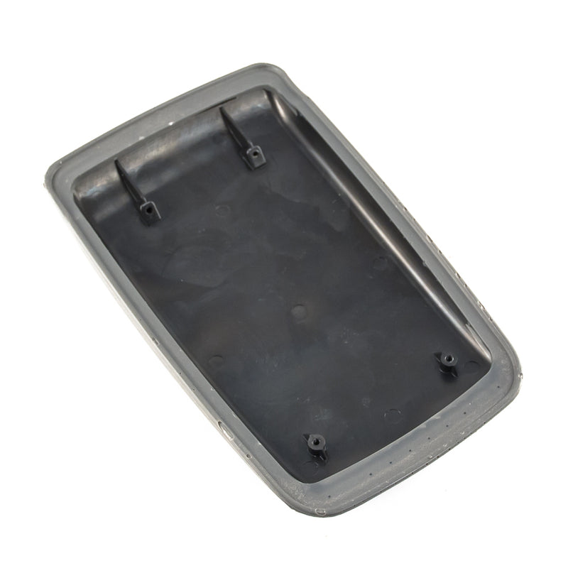 1987-1989 Mustang Center Console Arm Rest Armrest Trim Cover Pad Smoke Gray