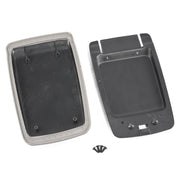 1990-1993 Mustang Titanium Gray Center Console Arm Rest Pad & Trim Panel Base