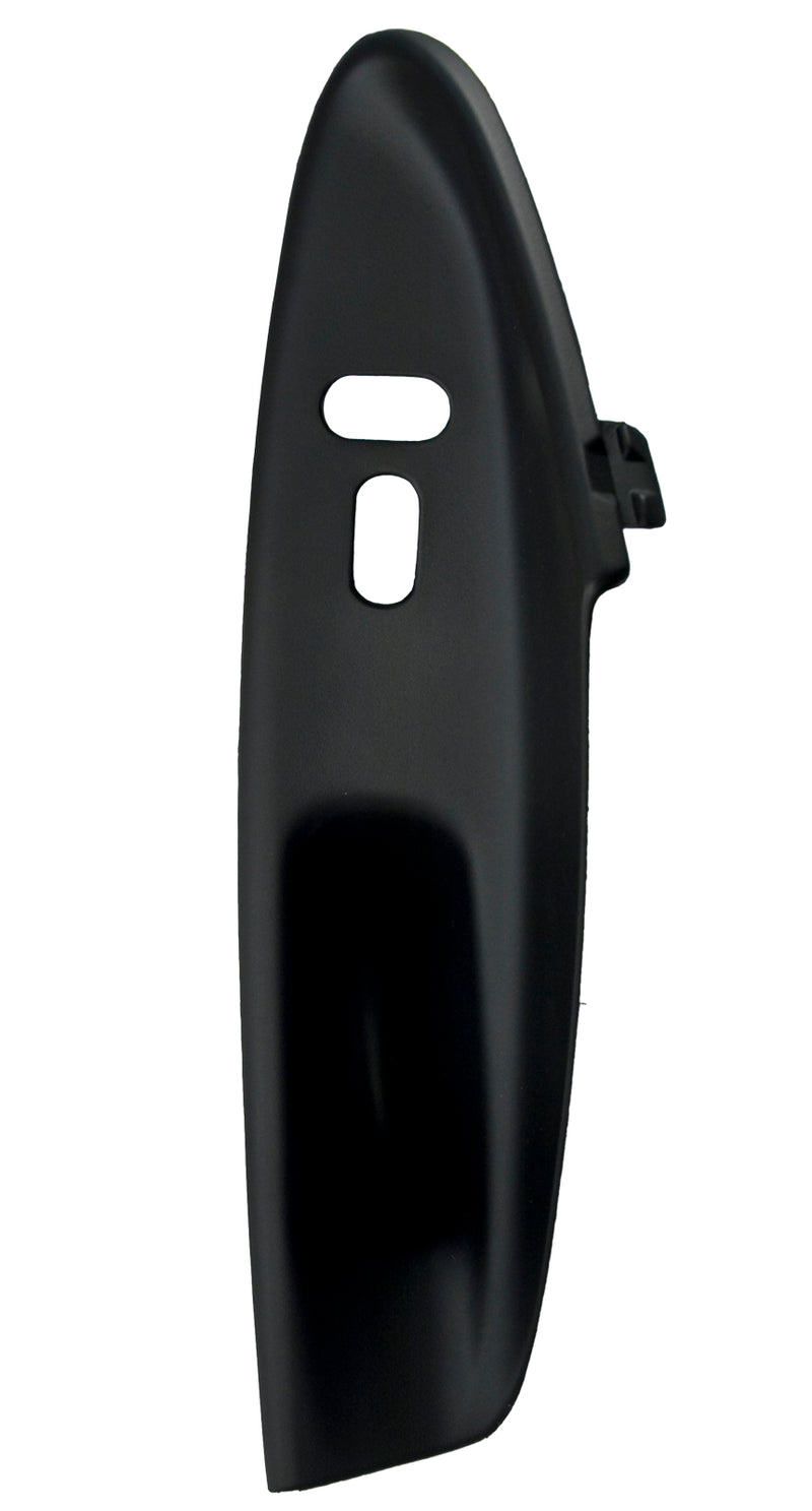 1994-1998 Mustang Convertible Driver Side Door Window Switch Panel Housing Black