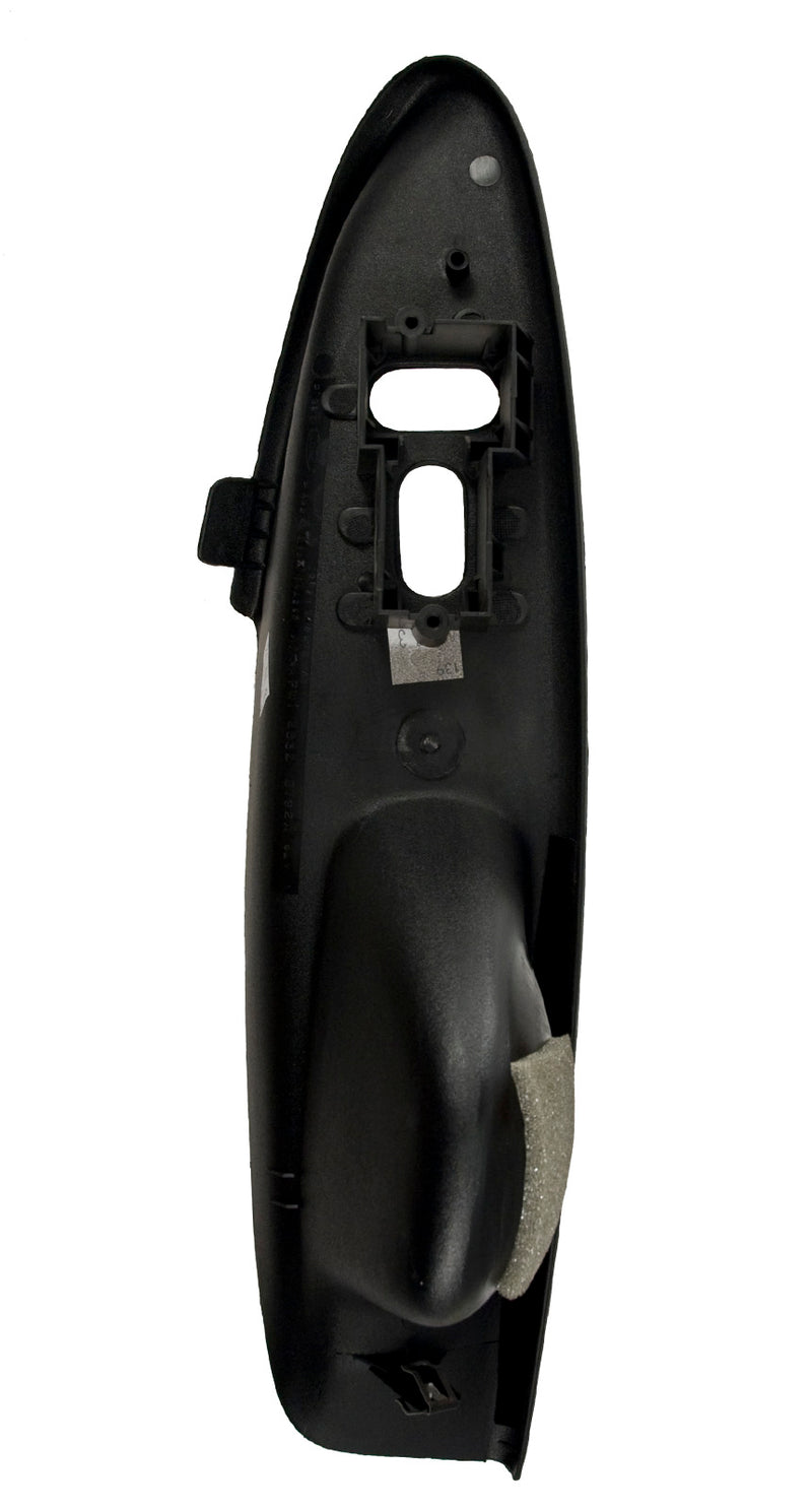 1994-1998 Mustang Convertible Driver Side Door Window Switch Panel Housing Black