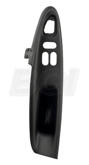 1994-1998 Mustang Hardtop Driver Side Door Window Switch Panel Housing Black
