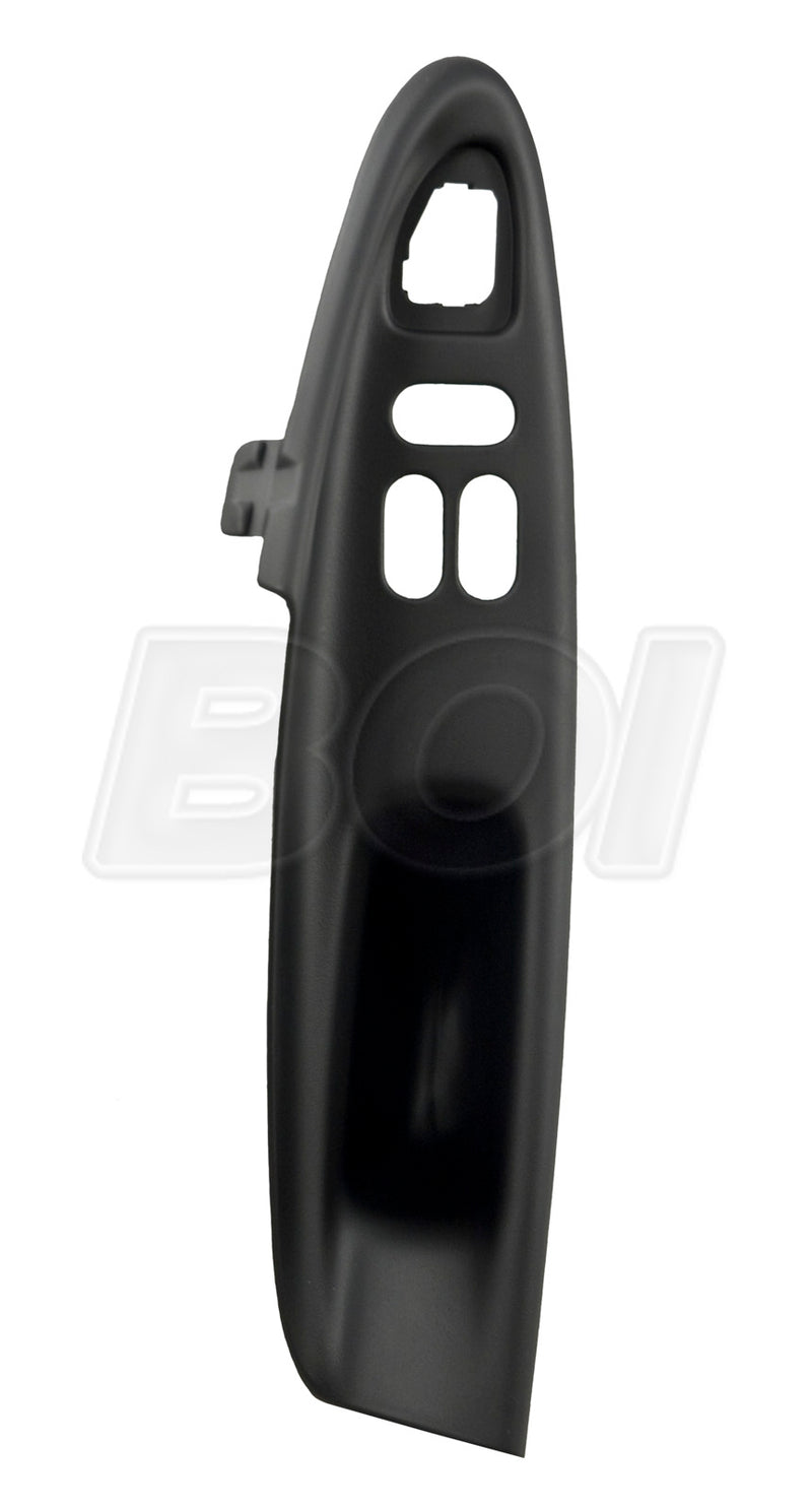 1994-1998 Mustang Hardtop Driver Side Door Window Switch Panel Housing Black