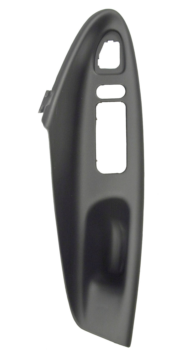 1999-2004 Mustang Convertible Driver Side Door Window Switch Panel Housing Black