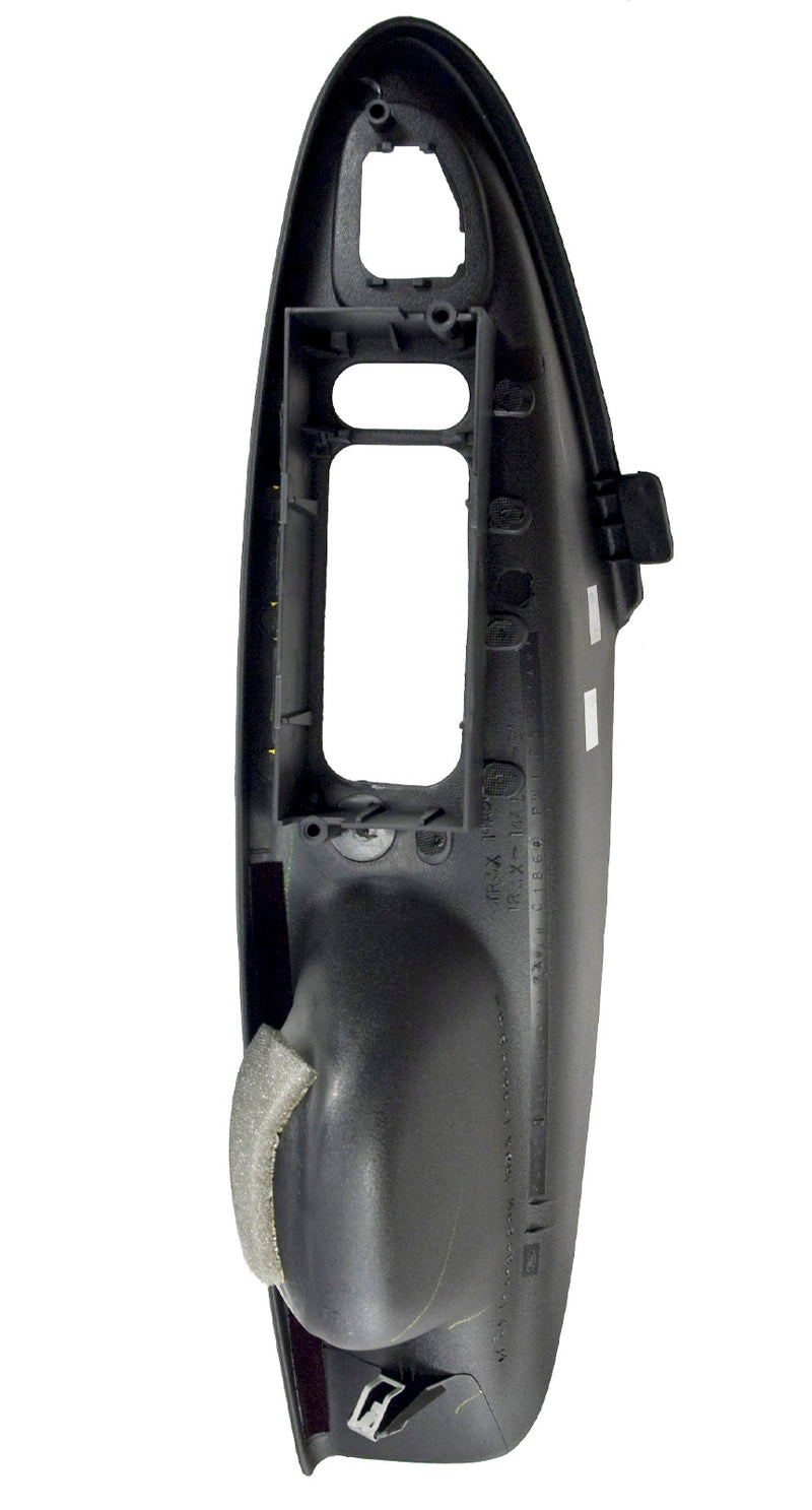 1999-2004 Mustang Convertible Driver Side Door Window Switch Panel Housing Black
