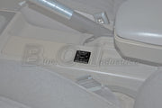 1987-1993 Ford Mustang Center Console Power Side Mirror Switch Control  * NEW *