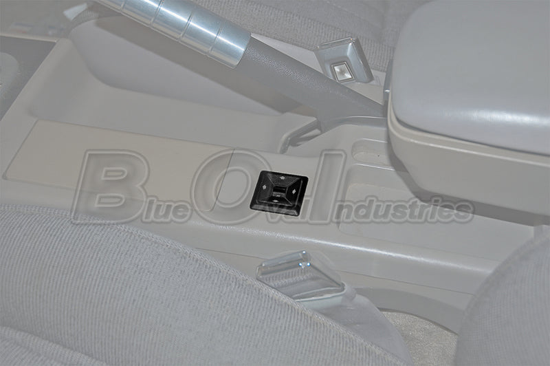1987-1993 Ford Mustang Center Console Power Side Mirror Switch Control  * NEW *