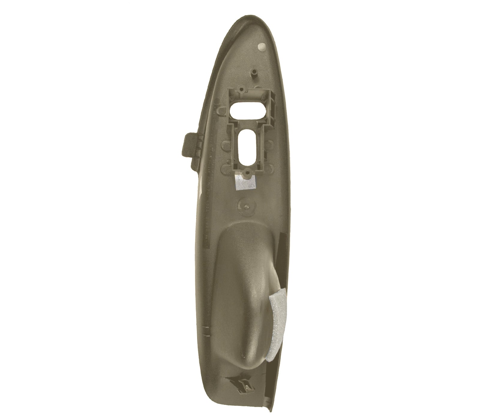 94-04 Mustang Coupe Left Door Panel Cup/Window Switch Housing – Dark Parchment