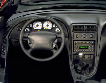 1994-1998 Mustang or Cobra OEM Black Center Console Shifter Shift Trim Bezel