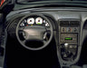 1999-2004 Mustang or Cobra OEM Charcoal Center Console Shifter Shift Trim Bezel