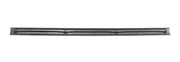 1987-1993 Mustang Bottom Door Sill Step Plates in Smoke Grey Pair LH RH w Screws